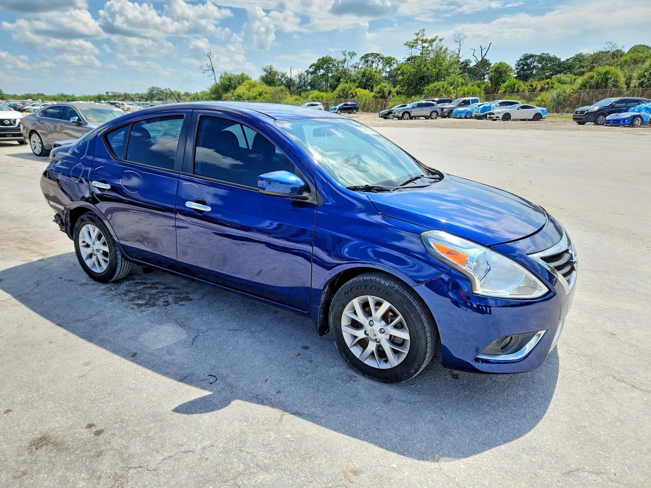 2018 NISSAN VERSA SV — снимка 4
