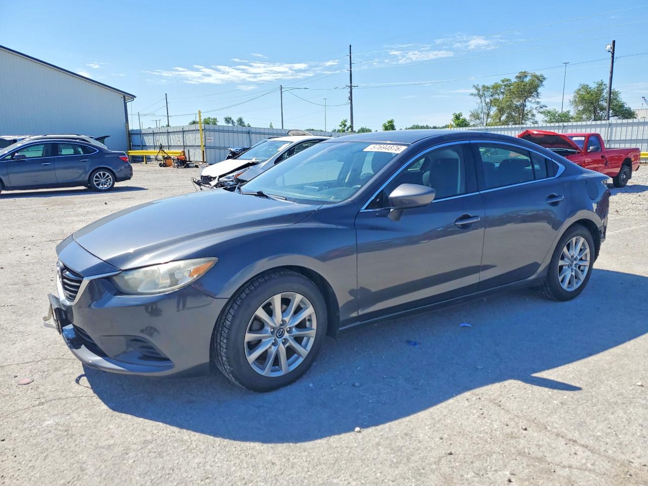 2016 MAZDA 6 SPORT