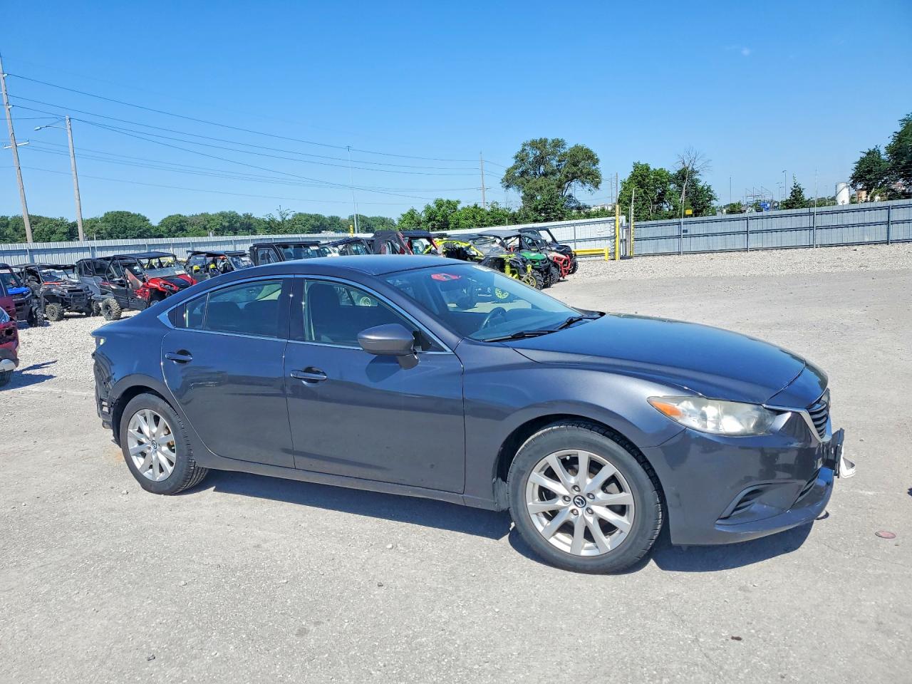 2016 MAZDA 6 SPORT — снимка 4