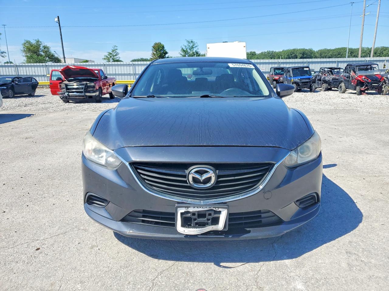 2016 MAZDA 6 SPORT — снимка 5