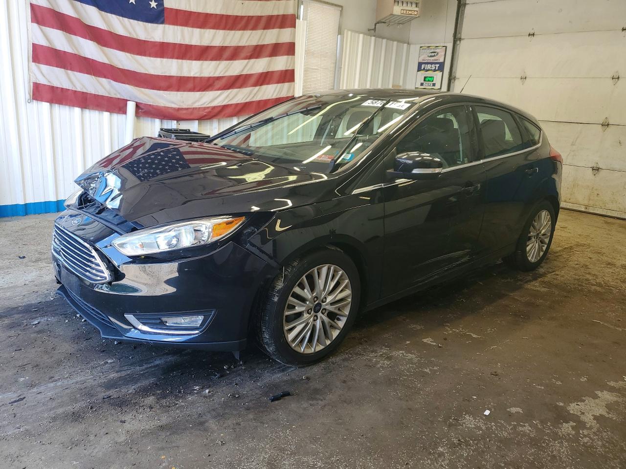 2018 FORD FOCUS TITANIUM