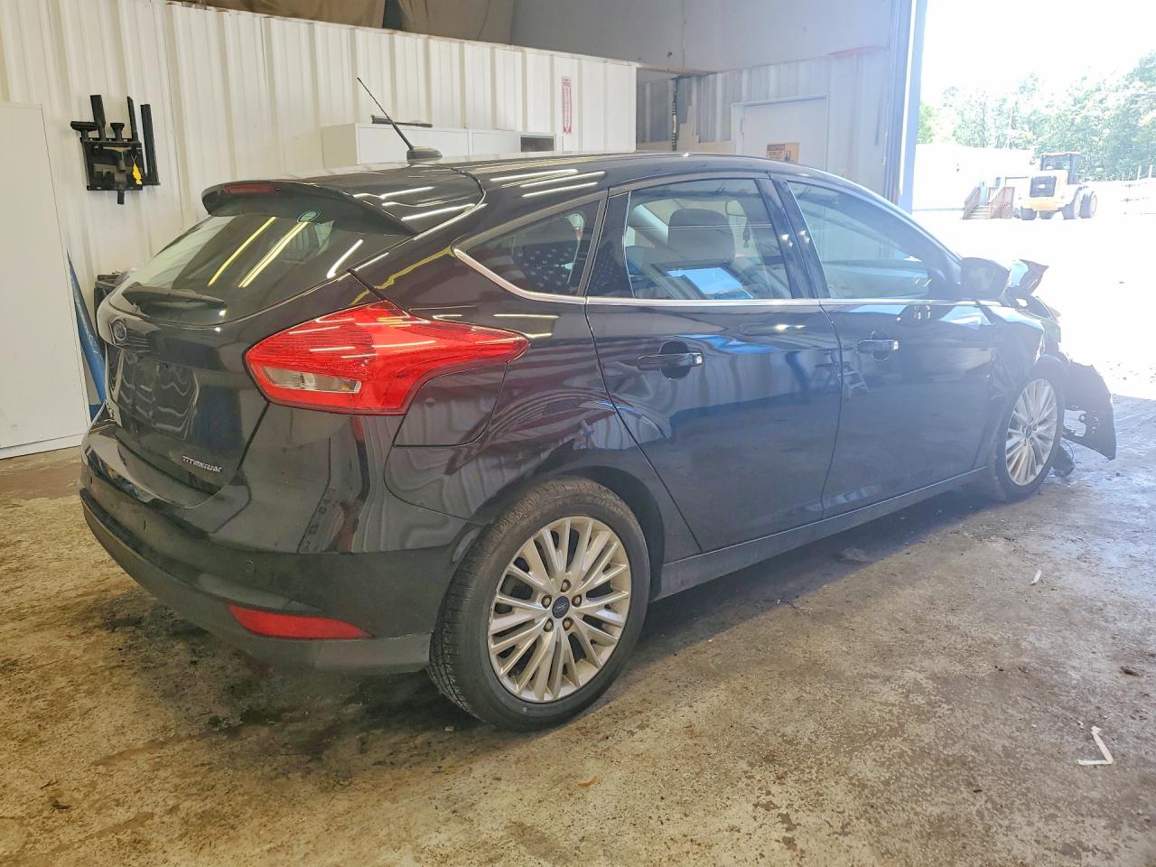 2018 FORD FOCUS TITANIUM — снимка 3