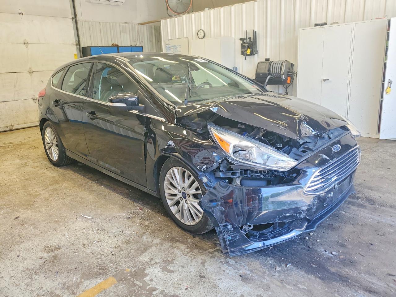 2018 FORD FOCUS TITANIUM — снимка 4
