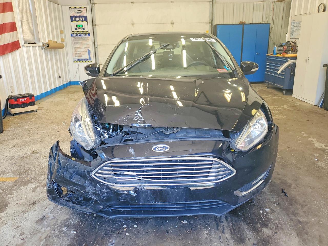 2018 FORD FOCUS TITANIUM — снимка 5