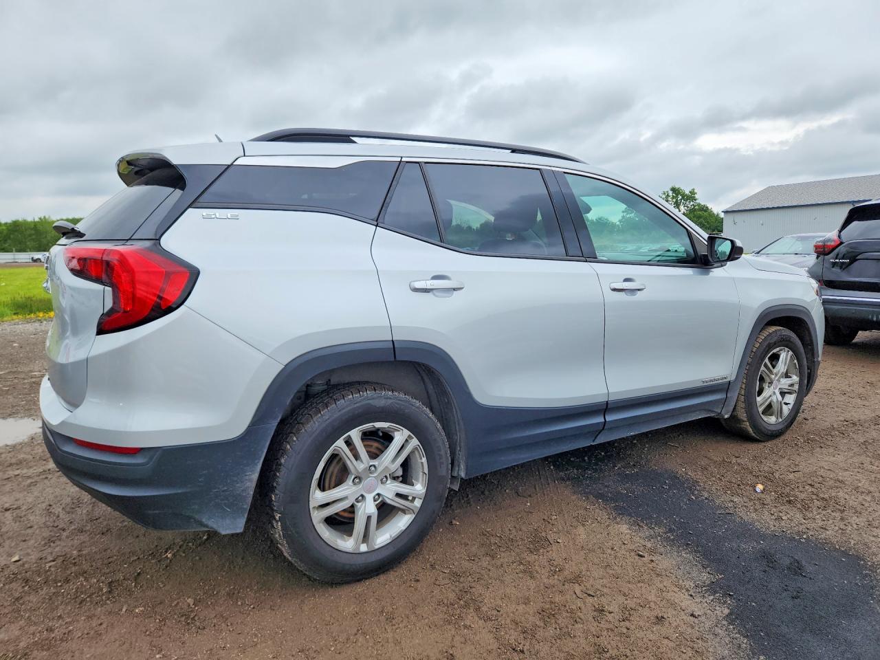 2020 GMC TERRAIN SLE — снимка 3