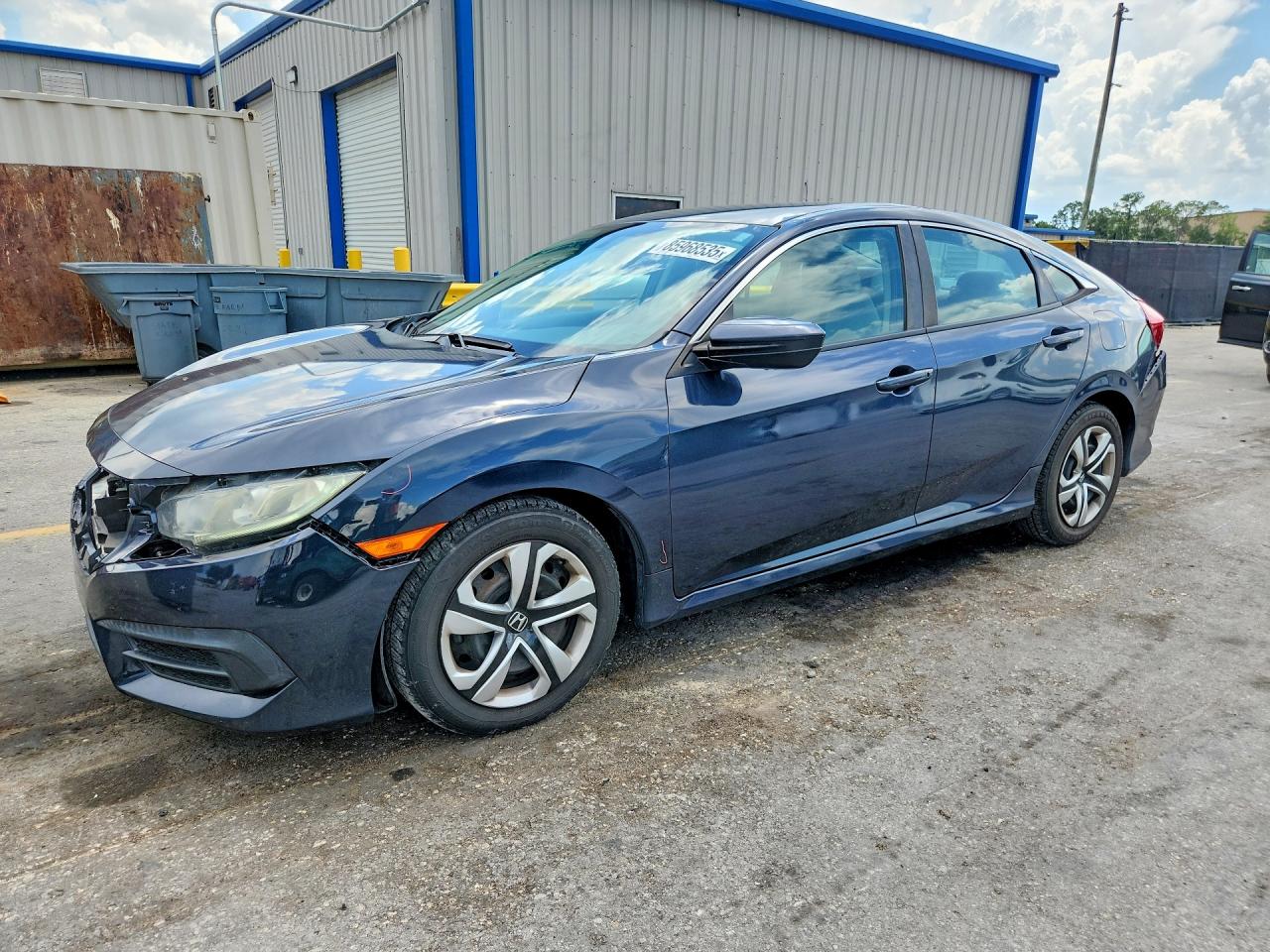 2018 HONDA CIVIC LX