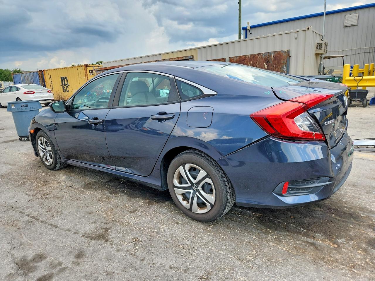 2018 HONDA CIVIC LX — снимка 2