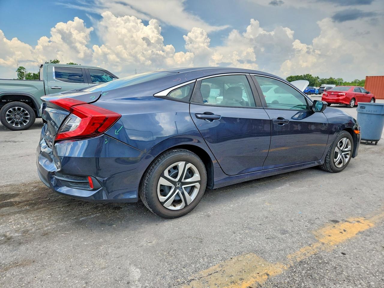 2018 HONDA CIVIC LX — снимка 3