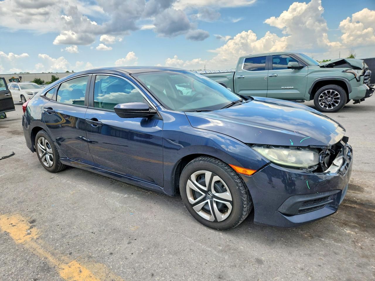 2018 HONDA CIVIC LX — снимка 4