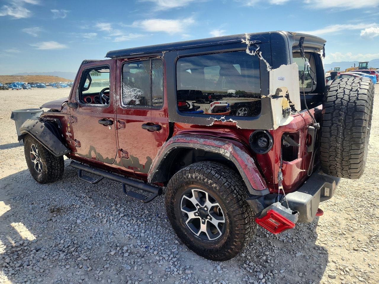2021 JEEP WRANGLER UNLIMITED RUBICON — снимка 2
