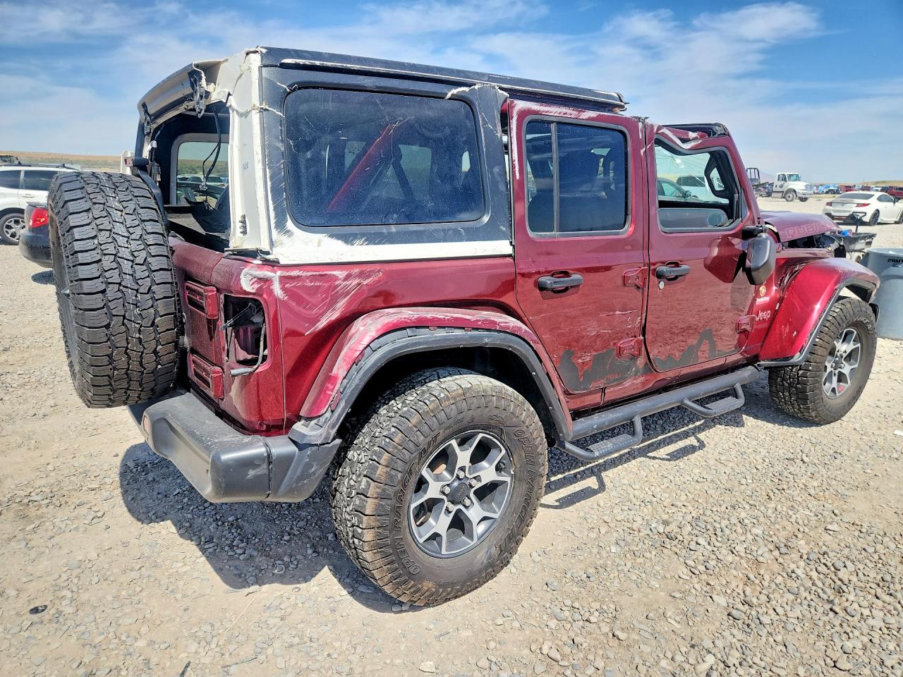 2021 JEEP WRANGLER UNLIMITED RUBICON — снимка 3