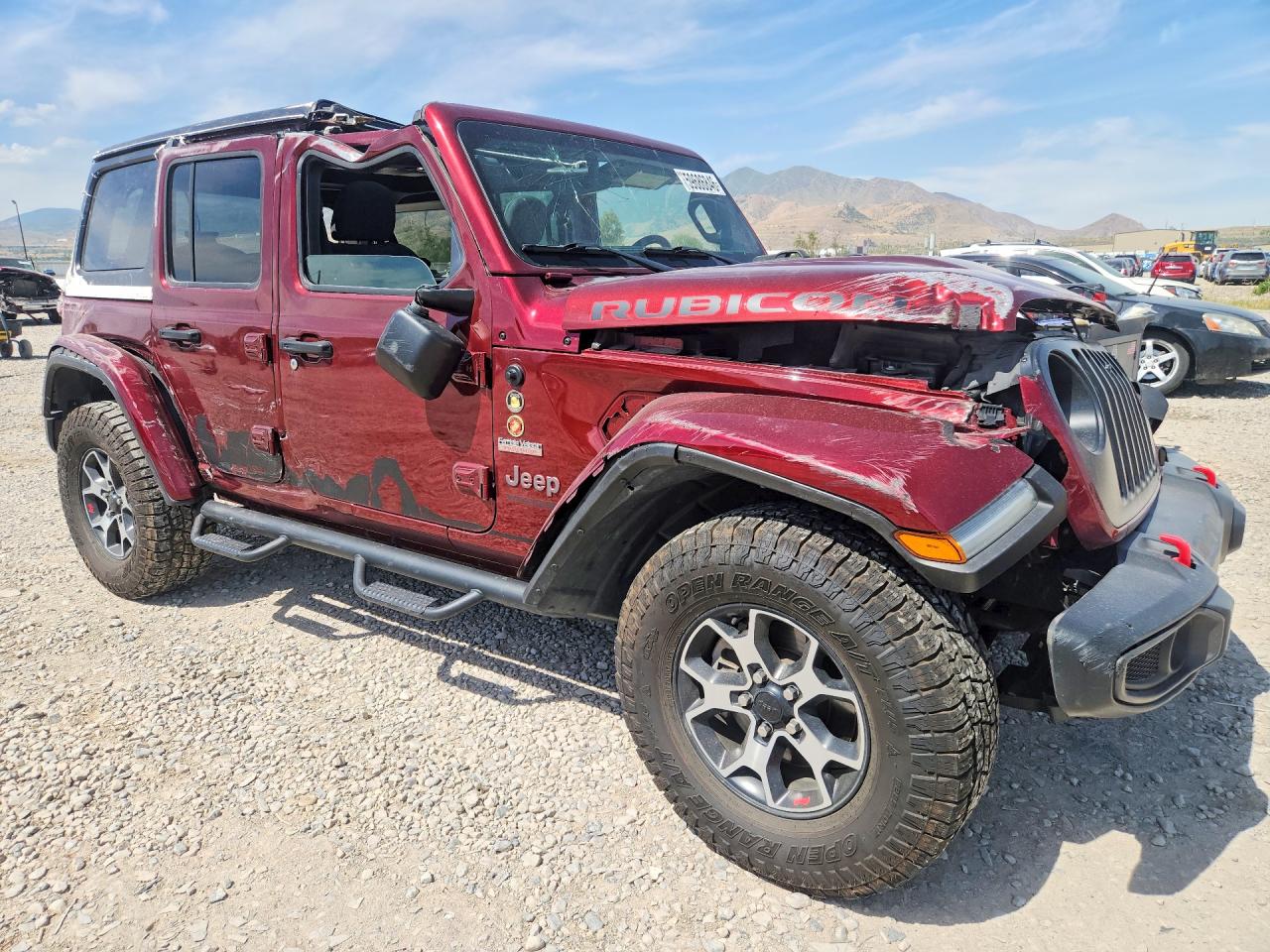 2021 JEEP WRANGLER UNLIMITED RUBICON — снимка 4