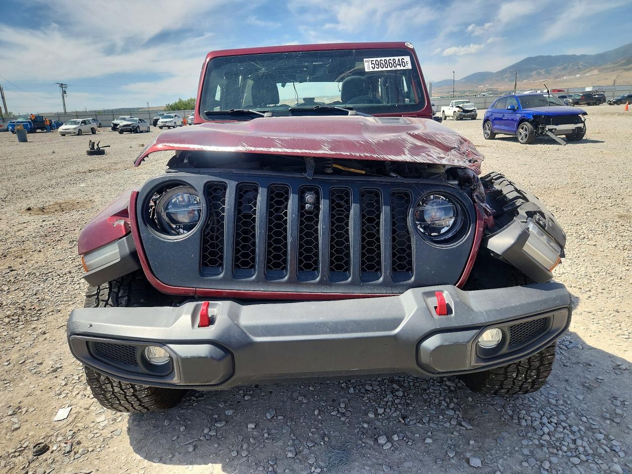 2021 JEEP WRANGLER UNLIMITED RUBICON — снимка 5
