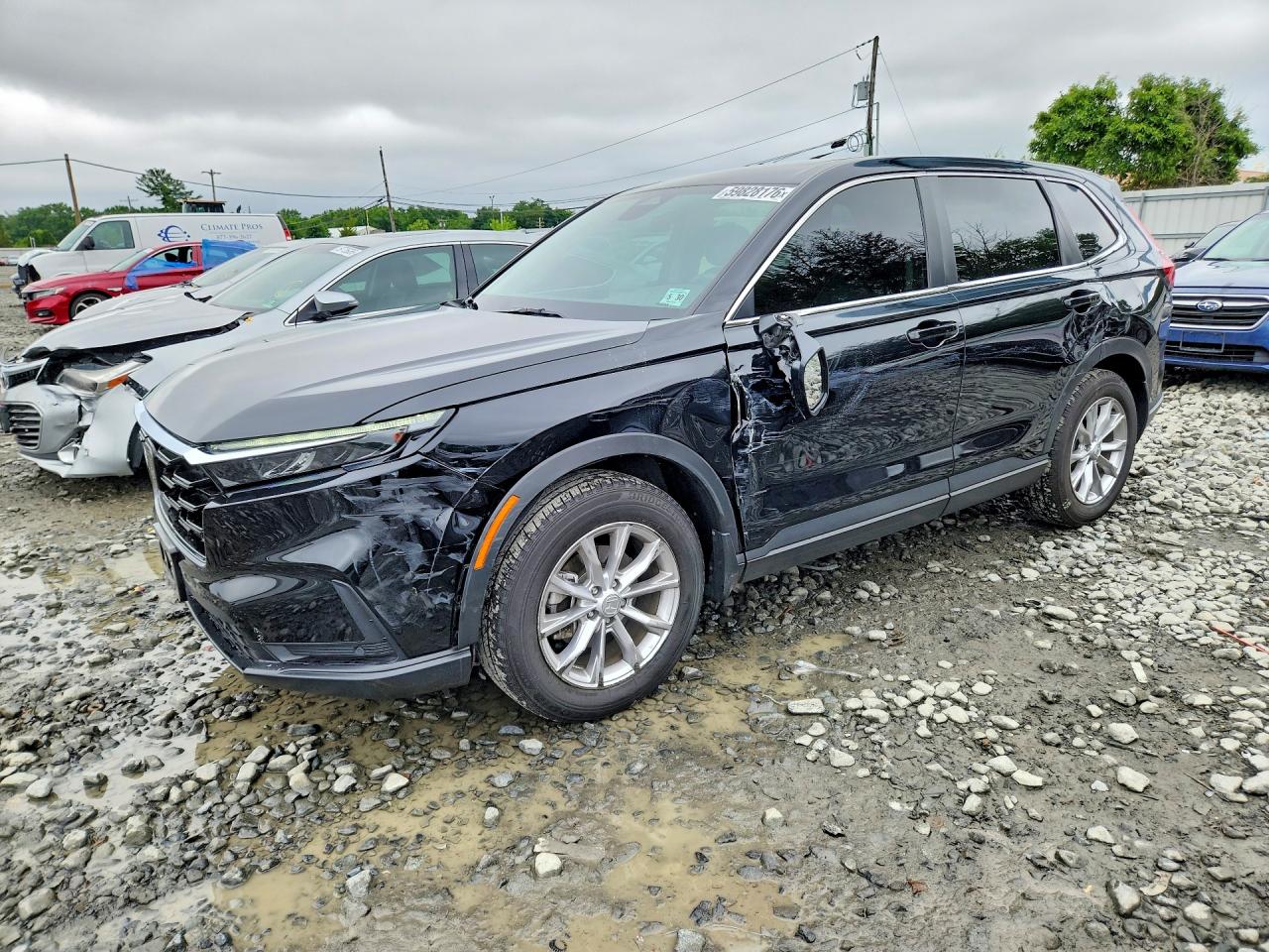 2025 HONDA CR-V EXL