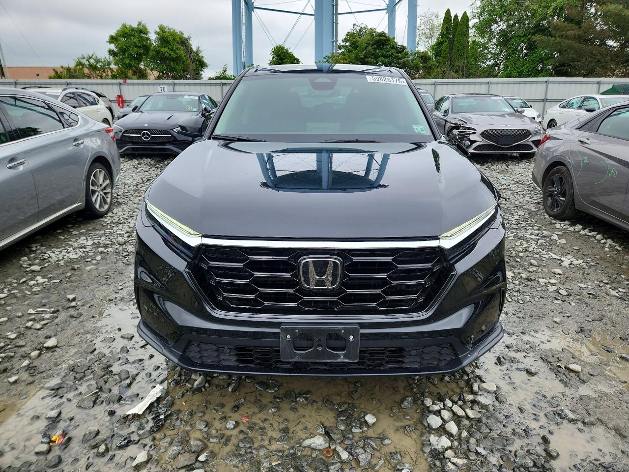 2025 HONDA CR-V EXL — снимка 5