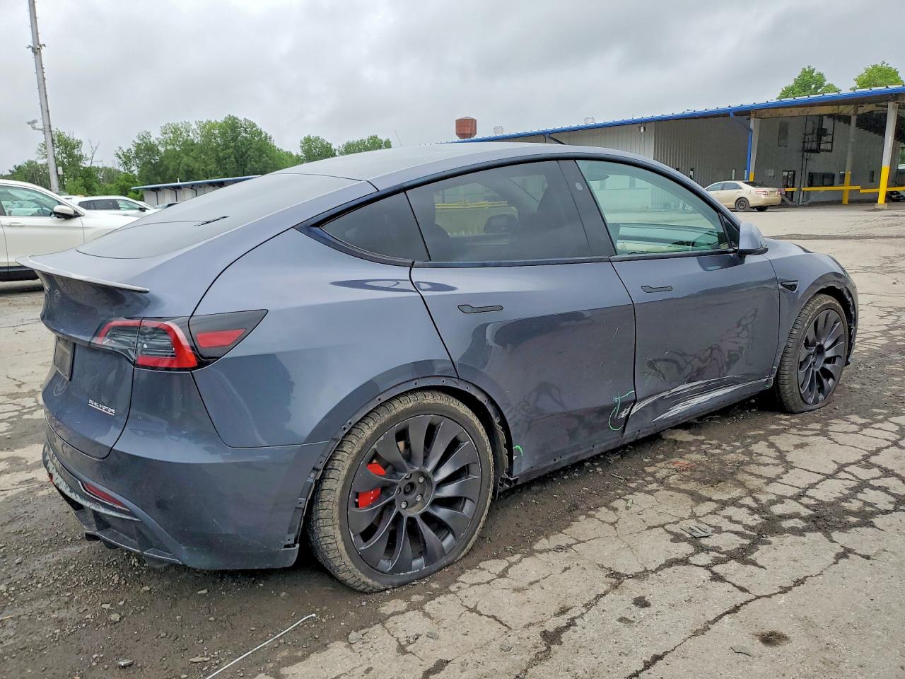2023 TESLA MODEL Y — снимка 3