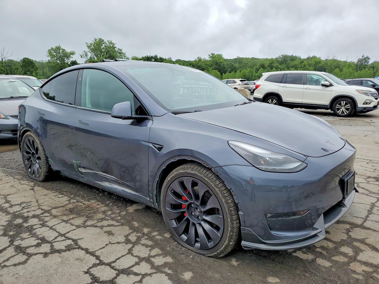 2023 TESLA MODEL Y — снимка 4