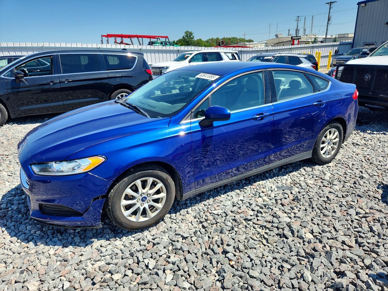 2015 FORD FUSION S
