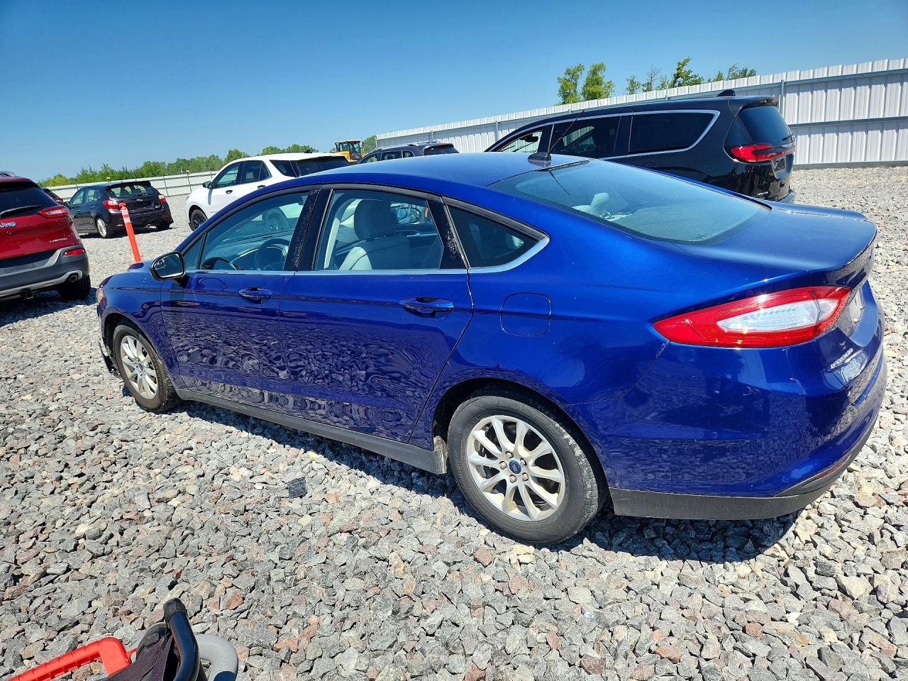 2015 FORD FUSION S — снимка 2
