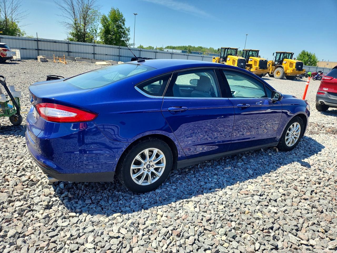 2015 FORD FUSION S — снимка 3