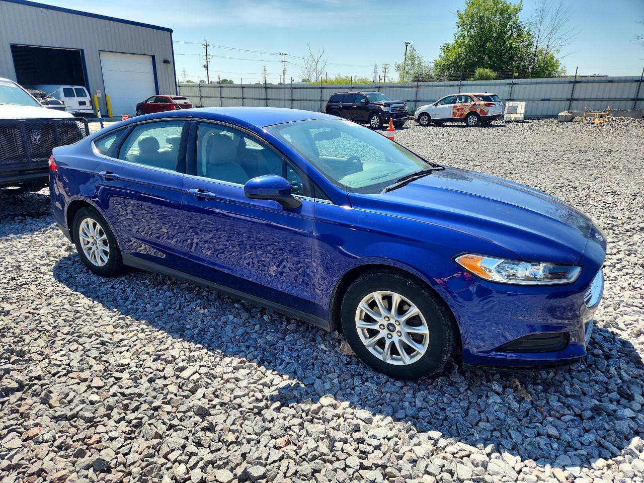 2015 FORD FUSION S — снимка 4