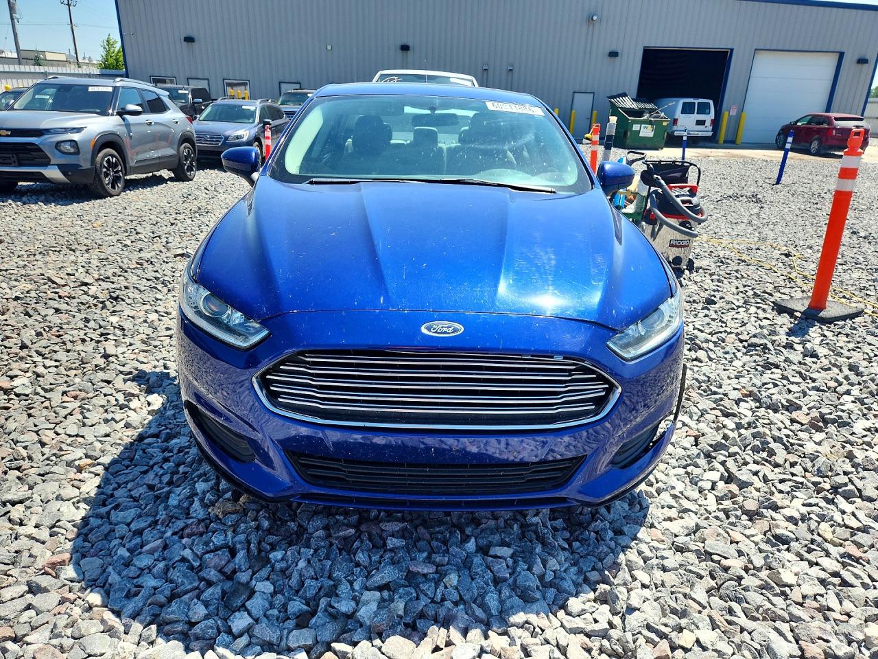 2015 FORD FUSION S — снимка 5