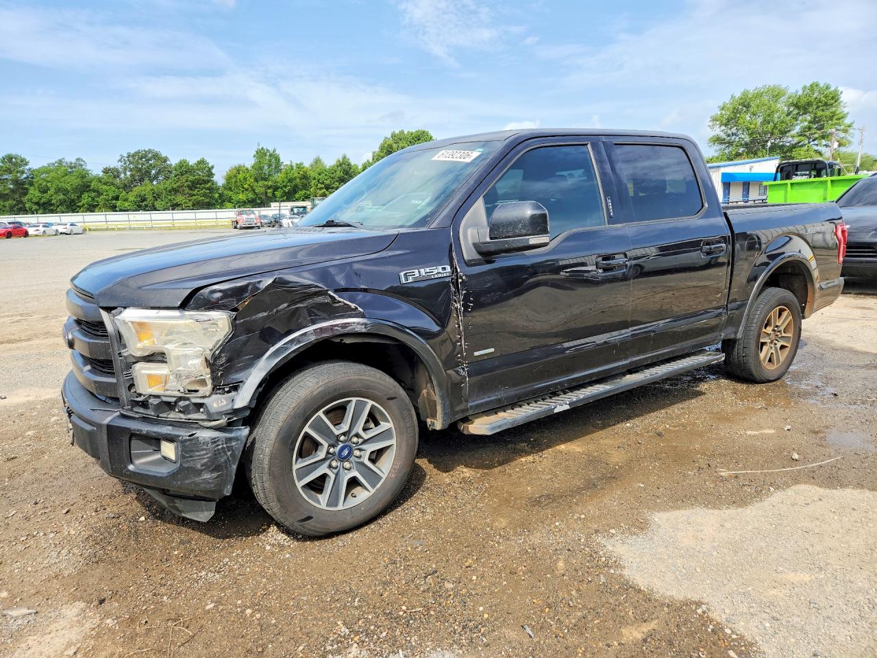 2015 FORD F150 SUPERCREW