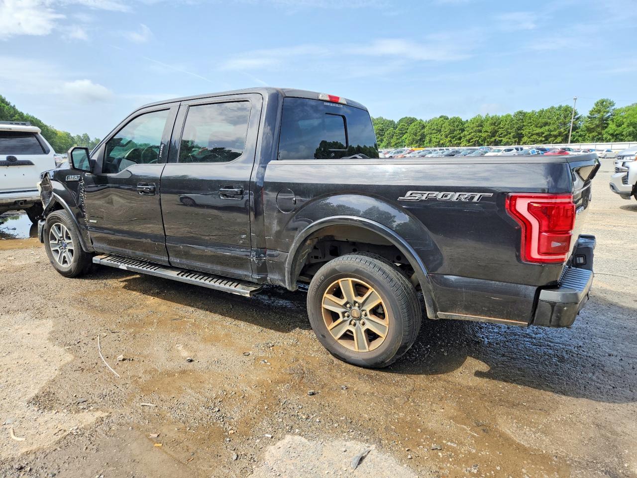 2015 FORD F150 SUPERCREW — снимка 2