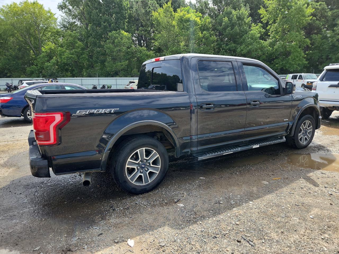 2015 FORD F150 SUPERCREW — снимка 3