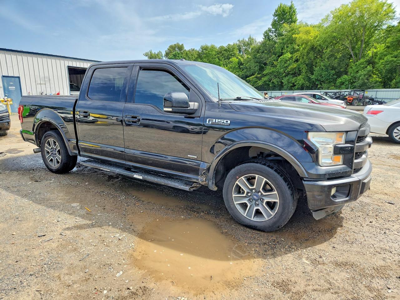 2015 FORD F150 SUPERCREW — снимка 4