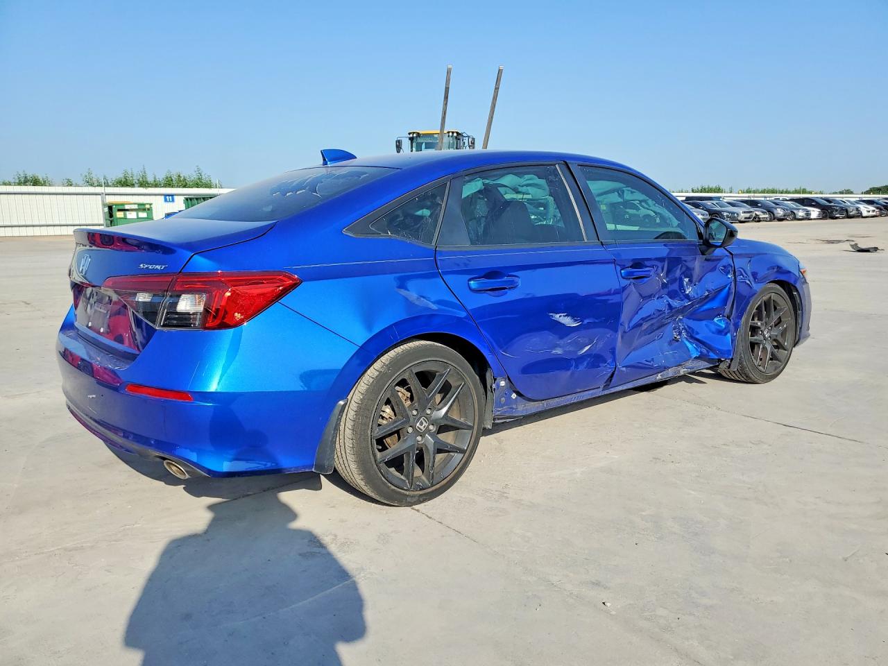 2022 HONDA CIVIC SPORT — снимка 3