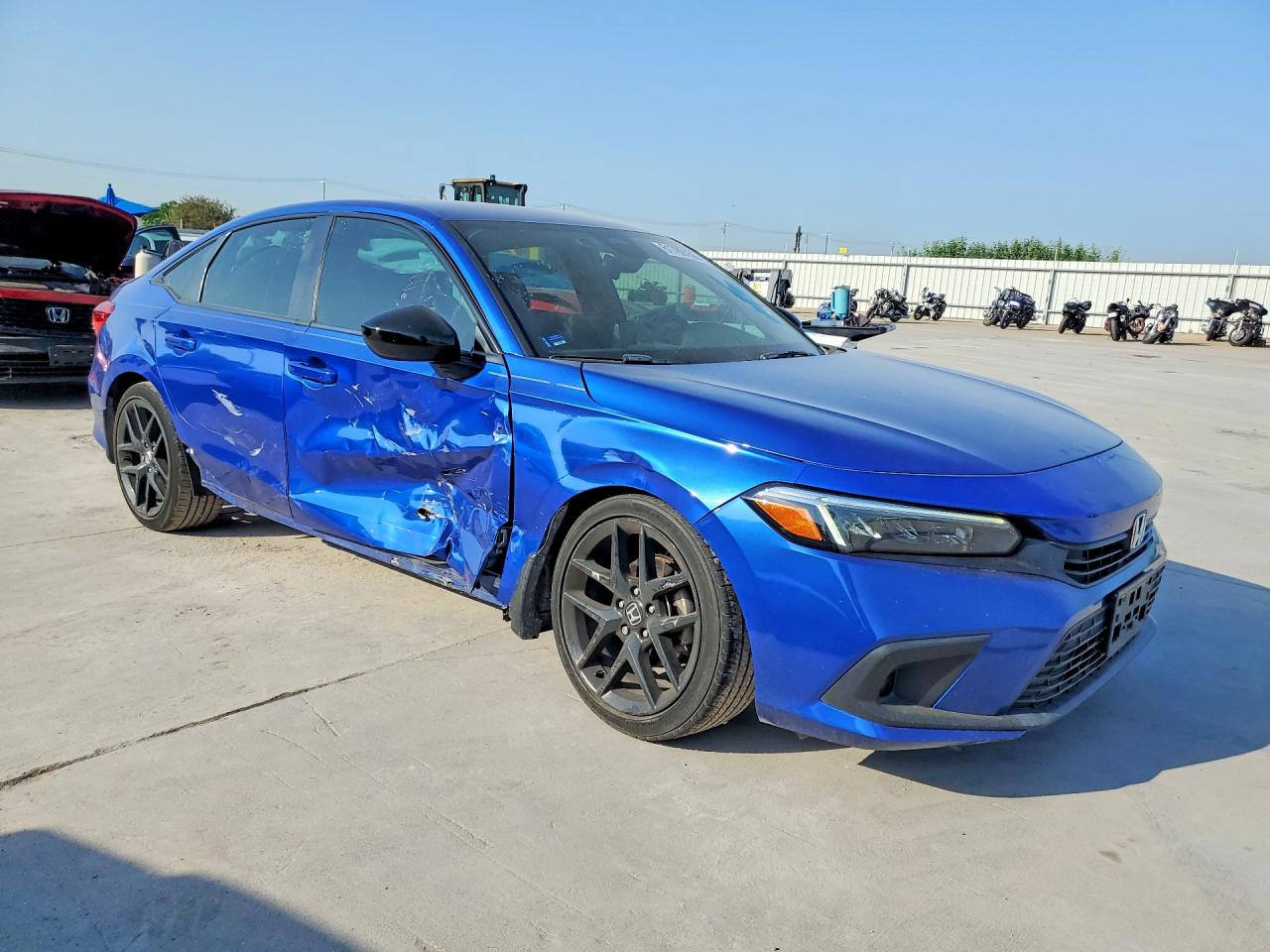 2022 HONDA CIVIC SPORT — снимка 4