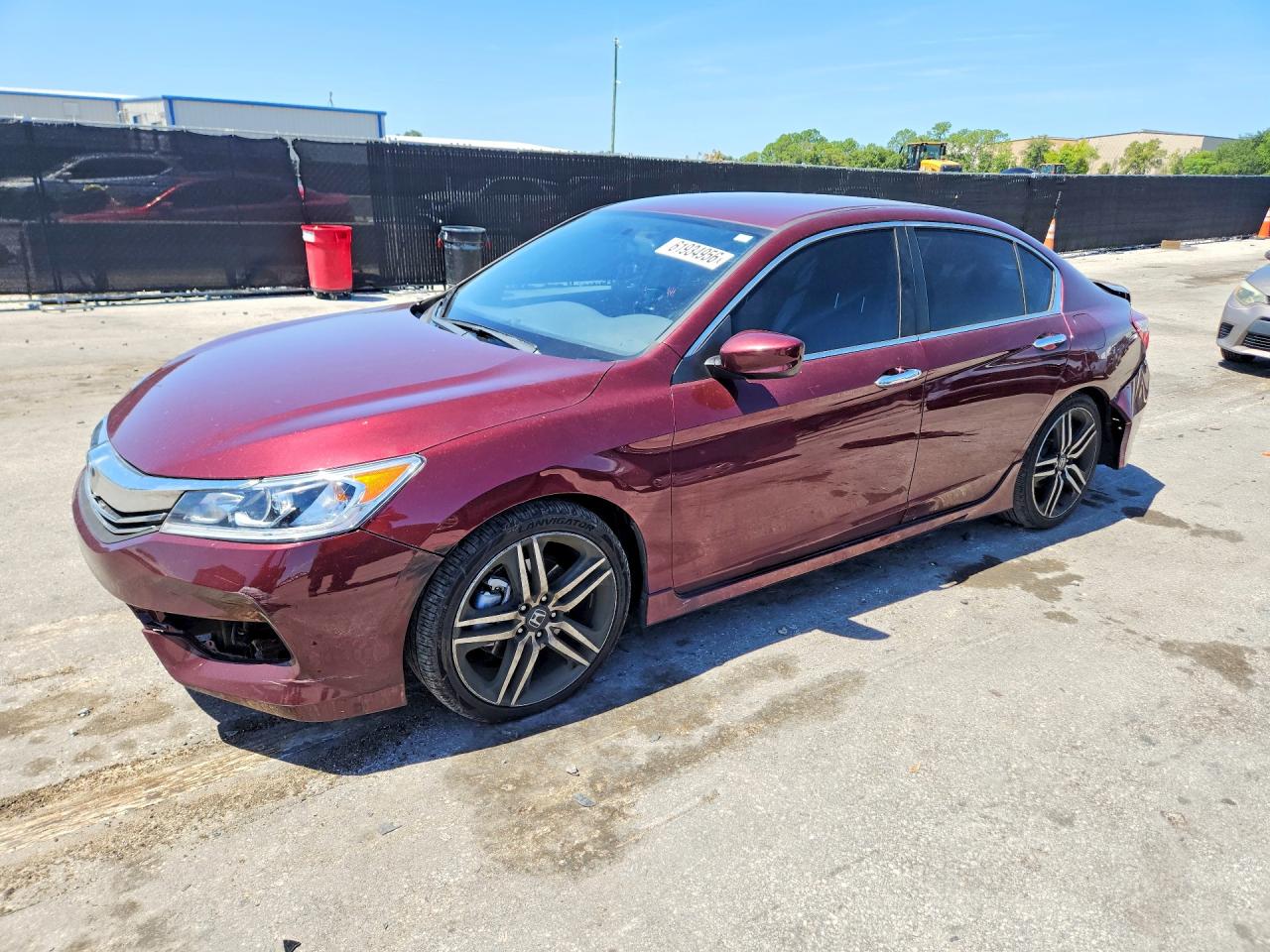 2016 HONDA ACCORD SPORT