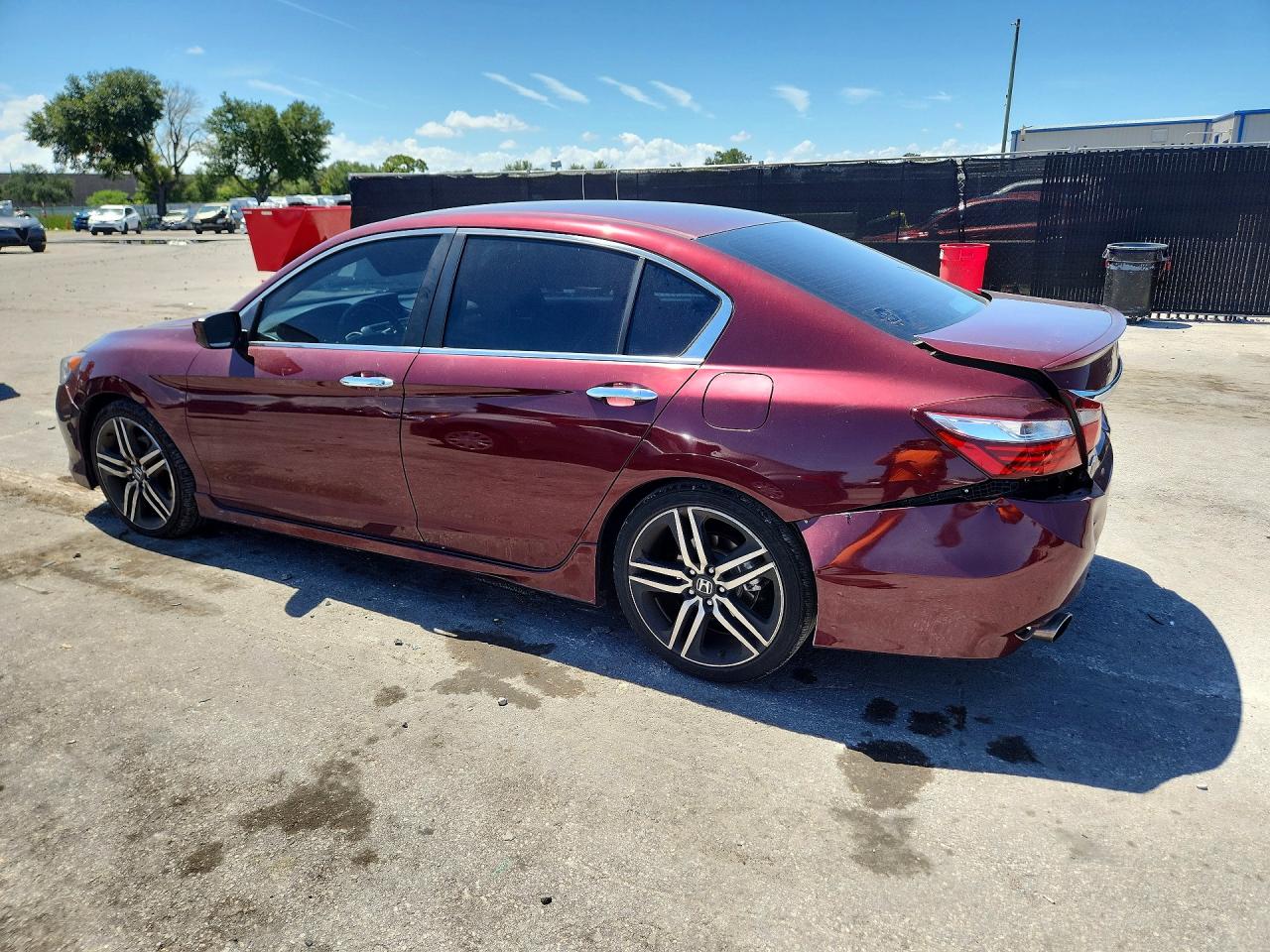 2016 HONDA ACCORD SPORT — снимка 2