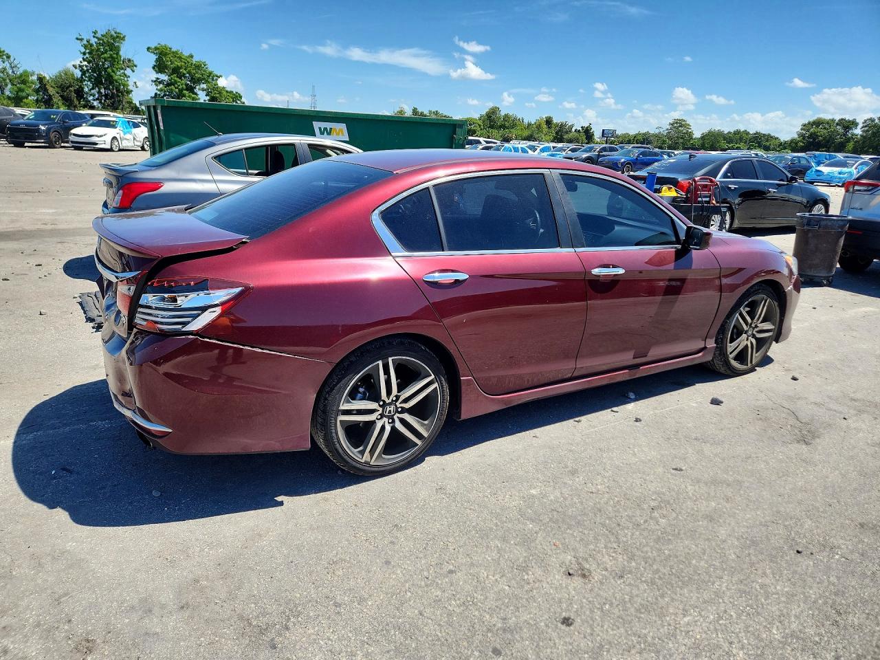 2016 HONDA ACCORD SPORT — снимка 3