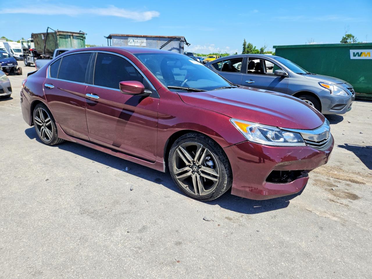 2016 HONDA ACCORD SPORT — снимка 4
