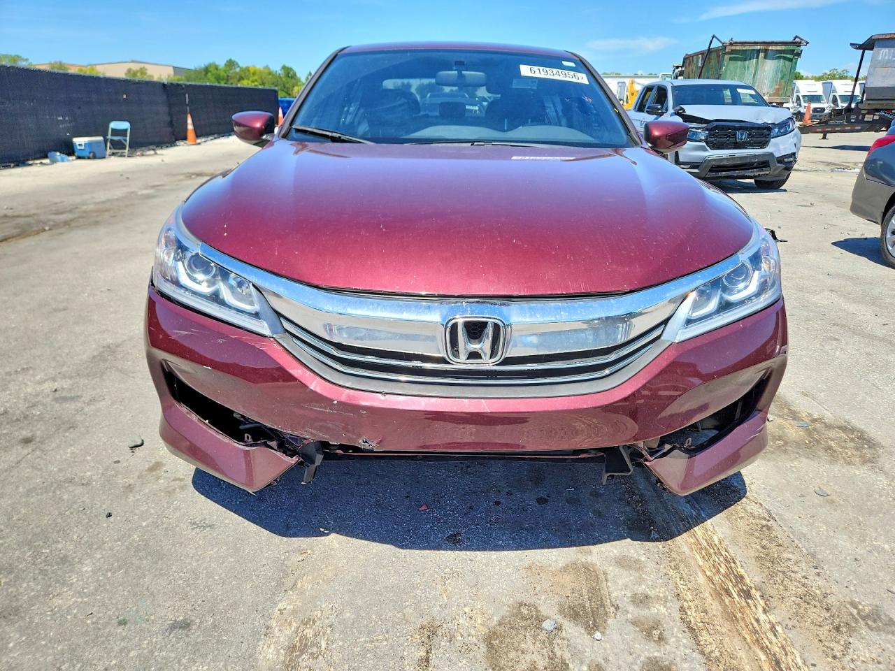 2016 HONDA ACCORD SPORT — снимка 5
