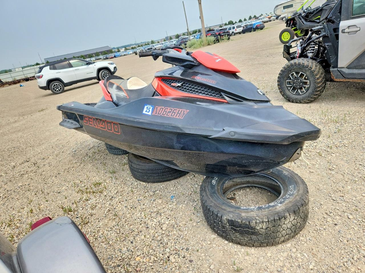 2010 SEA-DOO 260 RXT