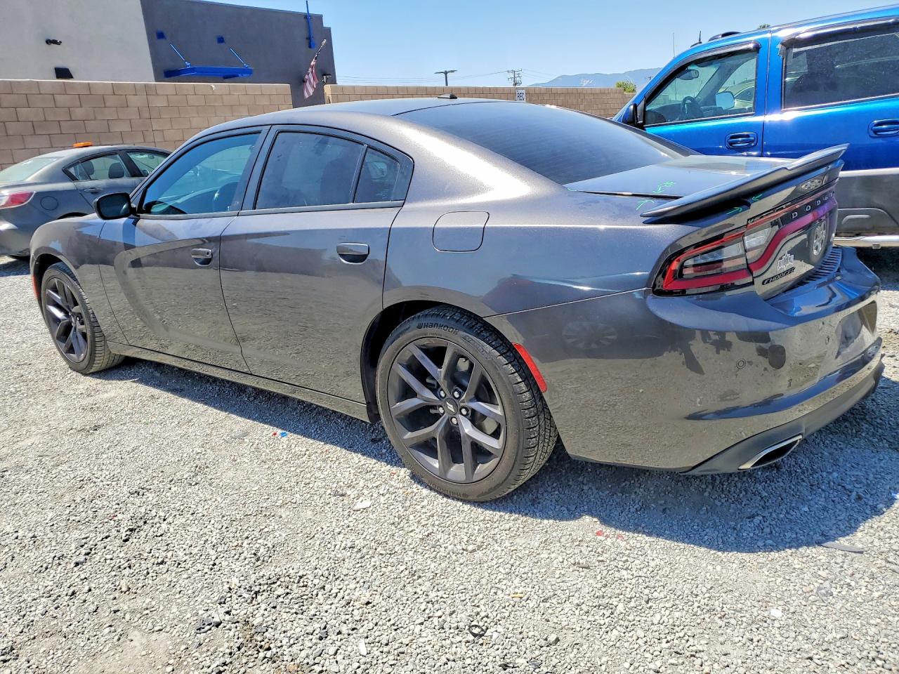 2019 DODGE CHARGER SXT — снимка 2