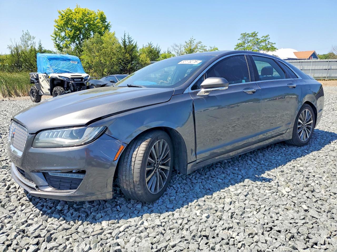 2017 LINCOLN MKZ SELECT