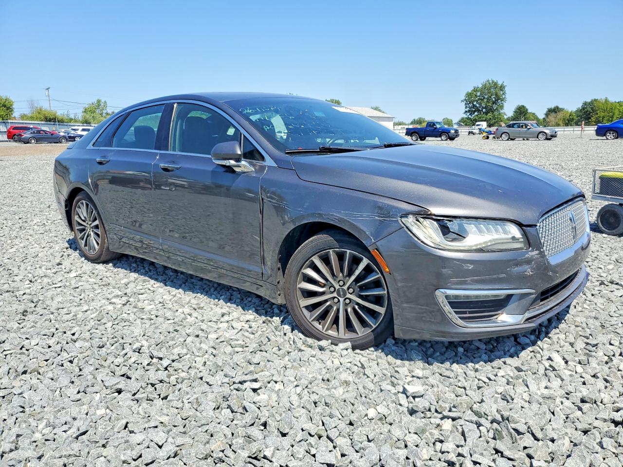 2017 LINCOLN MKZ SELECT — снимка 4