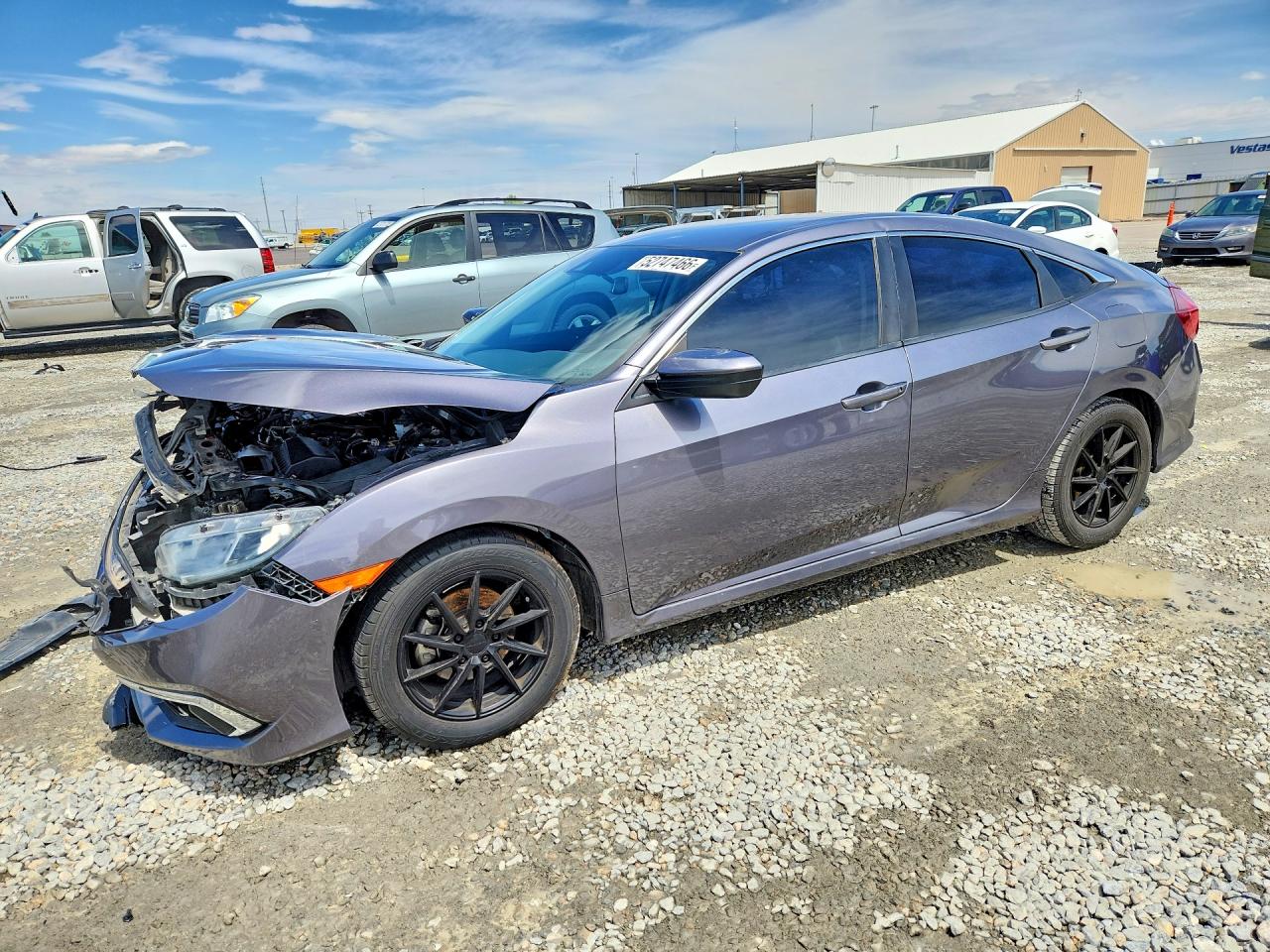 2020 HONDA CIVIC LX