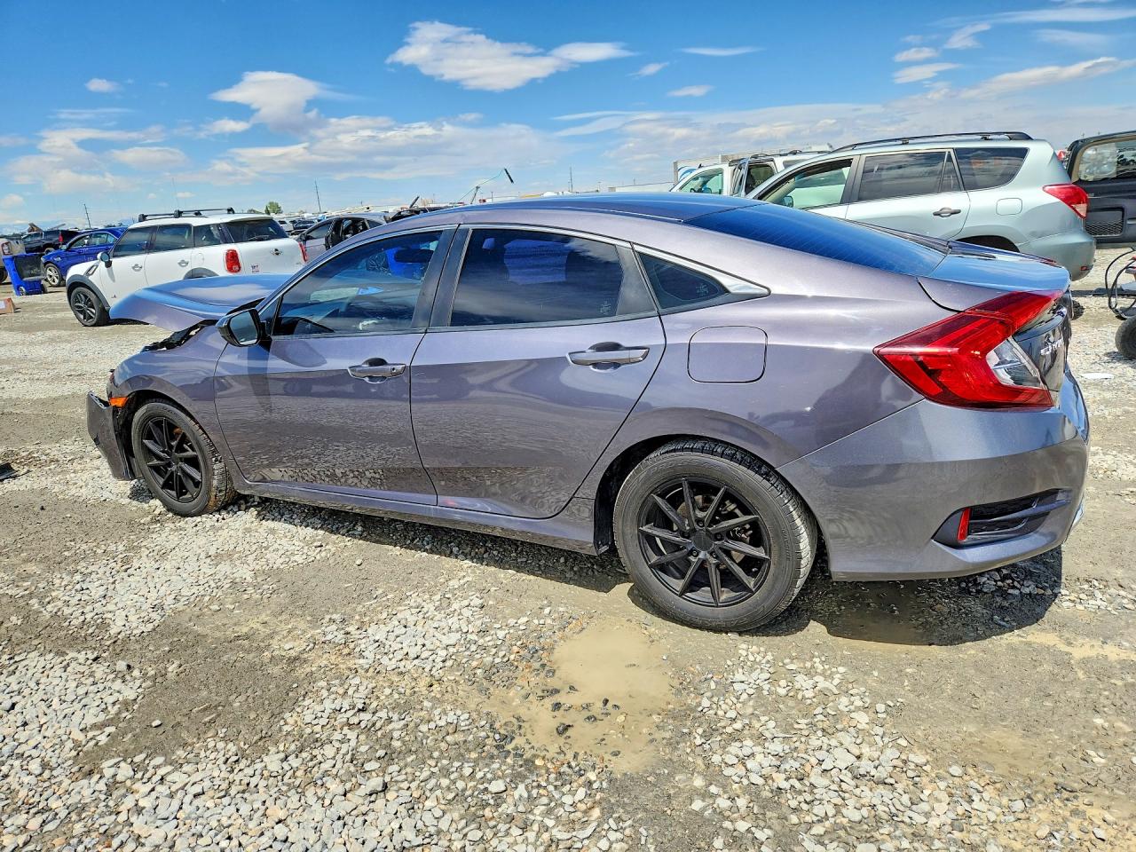2020 HONDA CIVIC LX — снимка 2