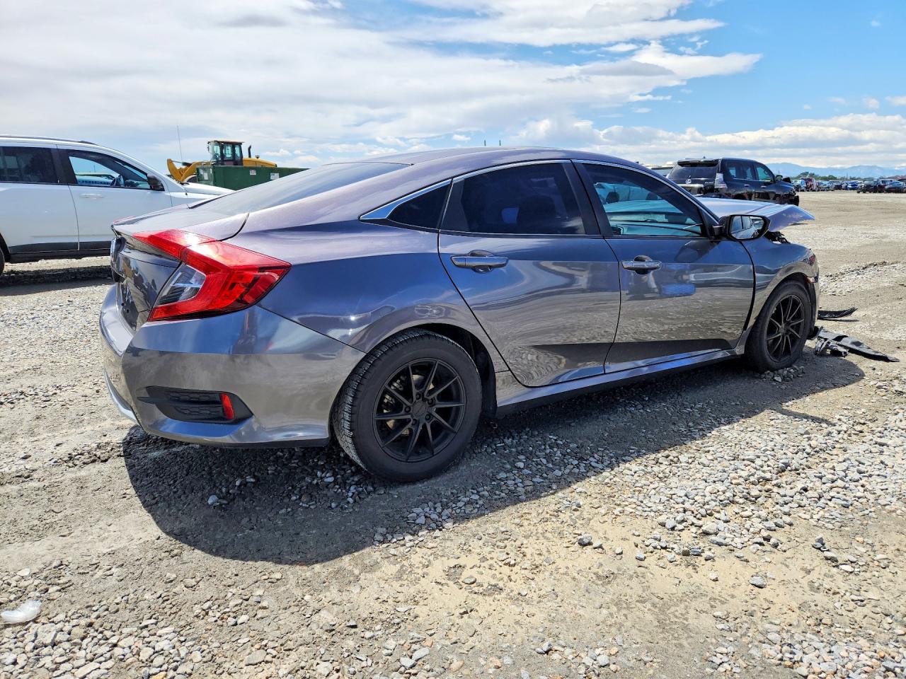 2020 HONDA CIVIC LX — снимка 3