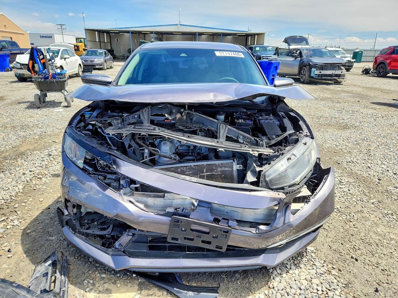 2020 HONDA CIVIC LX — снимка 5