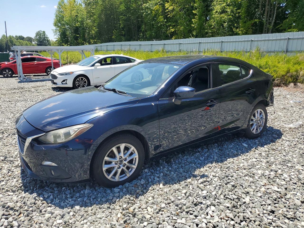 2016 MAZDA 3 GRAND TOURING