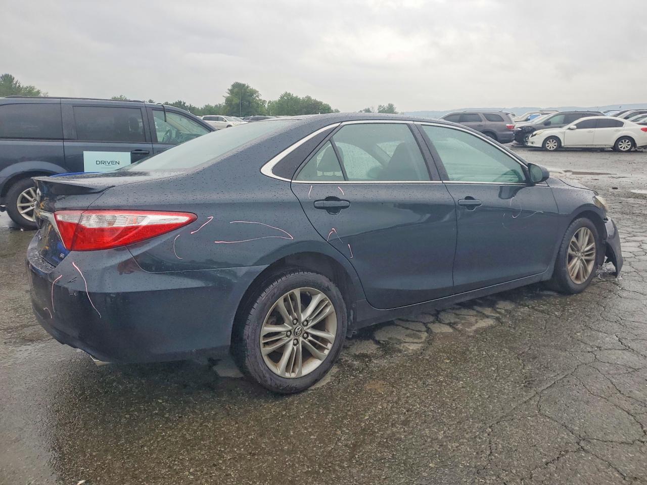 2016 TOYOTA CAMRY SE — снимка 3