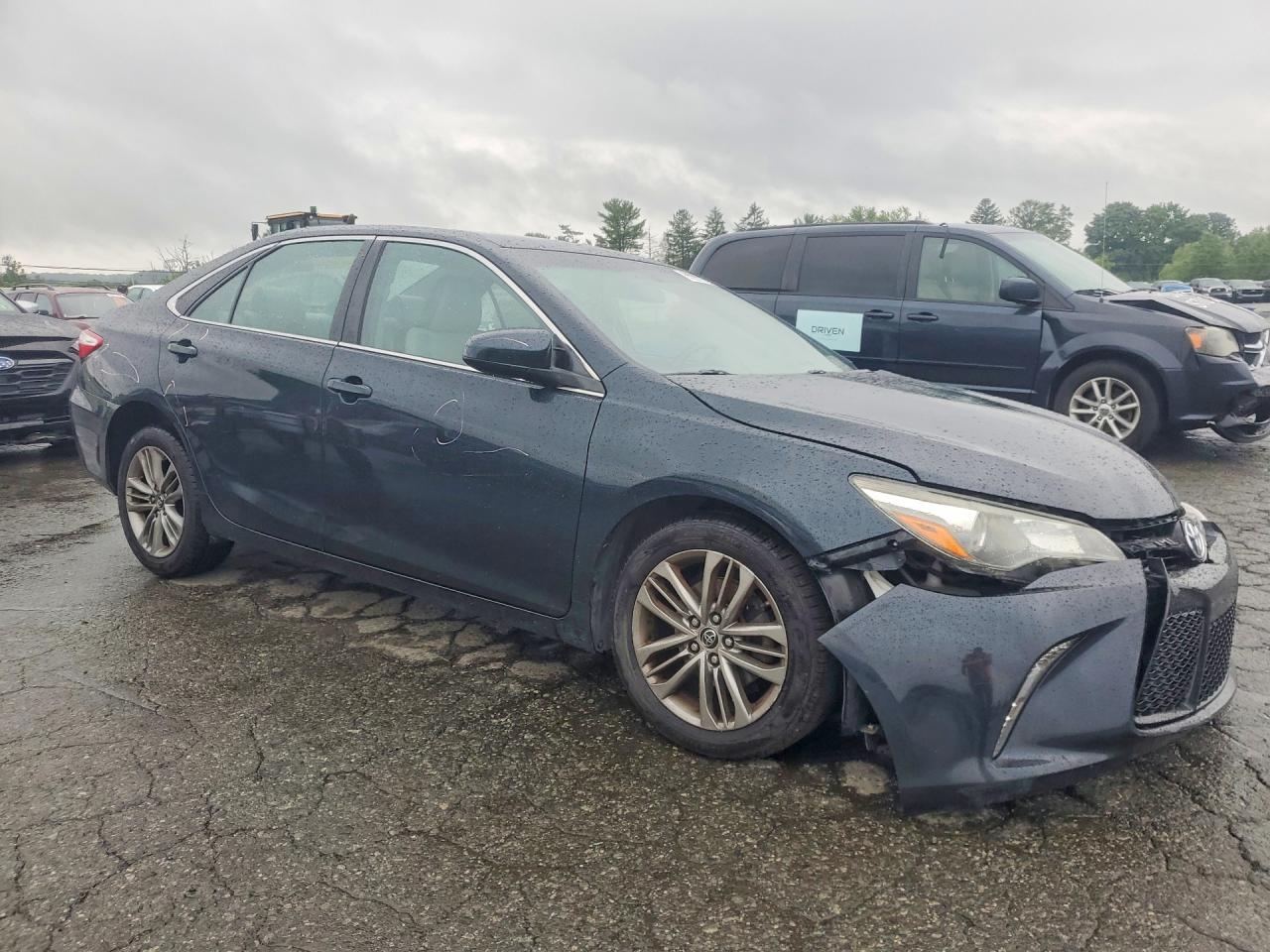 2016 TOYOTA CAMRY SE — снимка 4