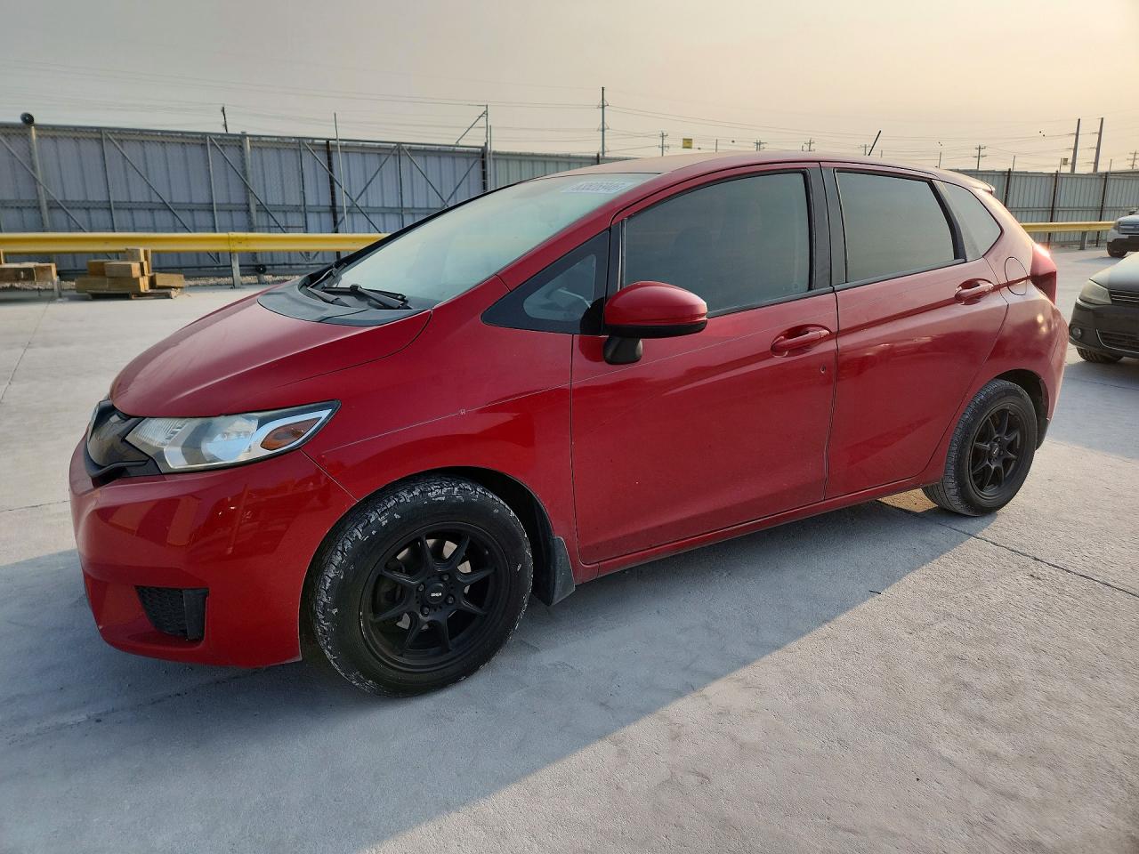2015 HONDA FIT LX