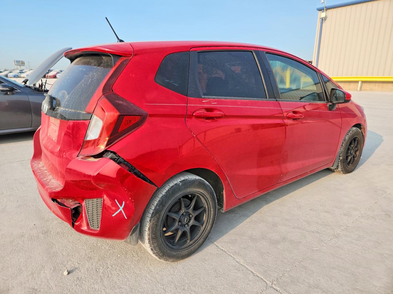 2015 HONDA FIT LX — снимка 3